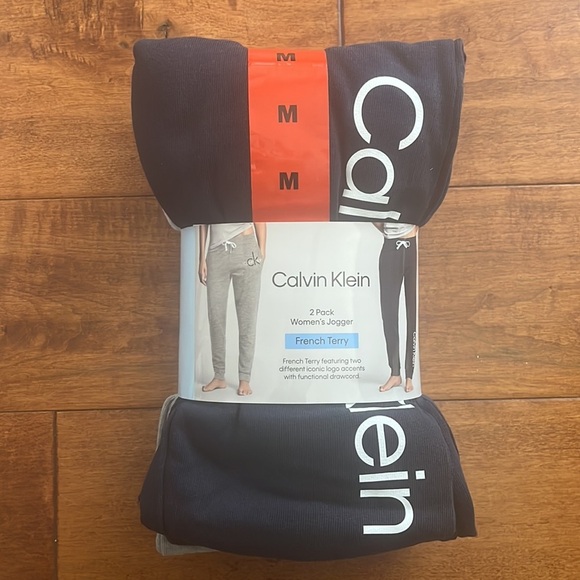 Calvin Klein 2-Pk Jogger Lounge Pants
Black and Grey NWT - Picture 6 of 8